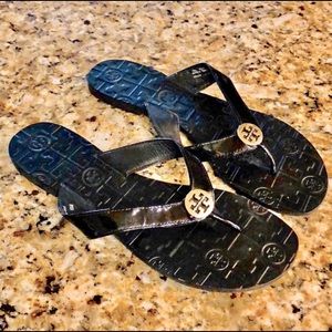 Black Tory Burch Sandals